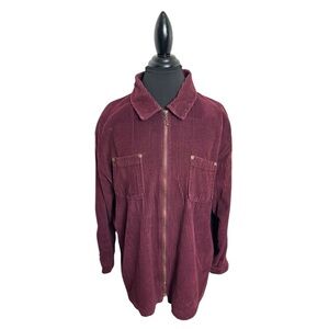 Denim&Co Corduroy Jacket